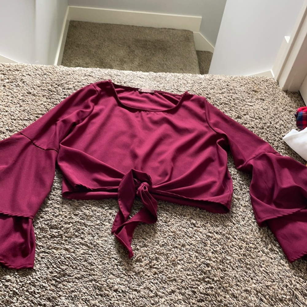 Medium Altar’d state crop top
